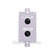 Ashly WR-1 - Dual Level Wall-Mount Remote Volume Control for 24.24M