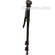 Manfrotto 679B 3 Section Monopod (Black) with 234RC Head