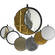 Impact 5-in-1 Collapsible Circular Reflector Disc - 32"