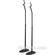 Sanus HF1B - Adjustable Satellite Speaker Stand - Pair - Black