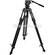 Manfrotto 3193 Tripod Legs (Black) with 519 Fluid Head