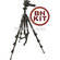 Manfrotto 190MF4 Magfiber Carbon Fiber Tripod with 322RC2 Grip Action Ballhead