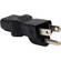 Hosa Technology PWA-421- Adaptador de Edison para C13