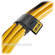 Rip-Tie CableWrap 1 x 21" (10 Pack) (Black)