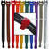 Rip-Tie Tira Resistente Lite de 1/2 x 12" (10 Unidades) (Arco-�ris)