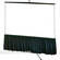 Draper Skirt for Tripod Screen - 38 x 53" - Poly-Knit