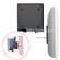 Sanus LCD Plasma Wall Mount (Black)