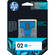 HP / Hewlett Packard HP 02 Cyan Inkjet Print Cartridge (4ml)