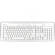 Macally iKey USB Slim Keyboard (Mac)