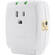 Belkin F9H100-CW One Outlet Wall-Mount Home Series Surge-Cube Protector
