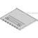 Middle Atlantic Single Shelf with Wood Trim for ASR-HD (Unfinished Wood)