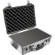 Pelican 1500 Case with Foam (Silver)