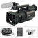 Panasonic AG-DVX100BQ 3-CCD 24p Mini-DV Camcorder Kit (NTSC)
