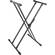 On-Stage KS8391 Double-X Lok-Tight Quiksqueeze Keyboard Stand