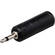 Hosa Technology 1/4" TS Female Phone to 1/8" Mono Mini-Phone Male Adapter