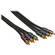 Comprehensive XHD Component Video 3 RCA Male to 3 RCA Male Cable - 6'
