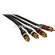 Comprehensive XHD Series Stereo 2 RCA Male to 2 RCA Male Cable - 6'