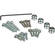 Chief MSB-6241 Custom Interface Bracket for Chief Wall Mounts, Stands or Carts