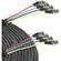 Communications Specialties BNC male x4 to BNC Male x4 Component - 12' (3.66 m)