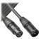 PortaCom 3-Pin XLR Male to XLR Female Microphone Cable - 50'