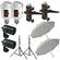 Morris 2 AC Umbrella Flash Kit (120V)