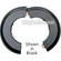 Advance A302 Escutcheon Ring (White)