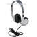 Califone 3060AVS Multimedia Stereo Headphones (Silver)