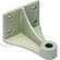 O.C. White Heavy Duty Wall Mount Base (Grey)