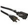 General Brand Cabo de Extens�o El�trico Preto - 25 p�s 