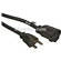 General Brand Black Electrical Extension Cord - 50'