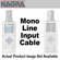 Nagra CM-MICL - Mono Line Input Cable For ARES-M/MII