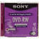 Sony Disco Grav�vel DVD-RW de Duas Faces, 8,0cm e 60 Minutos (Estojo de Acr�lico)

