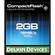 Delkin Devices 2GB eFilm CompactFlash Card