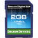 Delkin Devices Cart�o de Mem�ria eFilm SD de 2GB