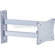 Bentley LCM-102 Tilt/Pan Single Arm LCD Wall Mount System