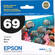 Epson Cartucho de Tinta Preta 69