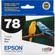 Epson Cartucho de Tinta Preta 78 Claria de Alta Defini��o