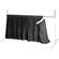 The Screen Works 48" Skirt for the 8'2"x13'11" E-Z Fold Projection Screen-Black