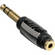 Monster Cable CableLinks Adapter - 1/4" TRS Stereo Male Phone to 1/8" TS Mini Phone Female 
