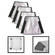 Bowens 4 Soft Corners for SL455, SL855