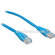 GGI CAT5E 10/100 Base-T Patch Cable RJ-45 - 10' (3 m)  - Blue