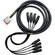 Mogami Gold AES/EBU DB-25 to 4 XLR Male & 4 XLR Female Digital Audio Cable - 10'