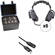 Eartec Sistema de Intercomunica��o Sem Fio com Headsets de Dois lados (TCS)