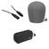 B&H Photo Performance Microphone Windscreen & XLR Cable ID Kit (Gray)
