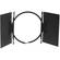 Smith-Victor BD100 2-Leaf Barndoor Filter Holder for 10" Lights