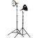 Impact Tungsten Two-Floodlight Kit with 6' Stands