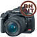 Canon EOS Digital Rebel XTi Digital Camera (Black) with Lexar 2GB CF Card