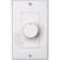 Atlas Sound DAT35ST70 - 70V Stereo Wall Attenuator (White)