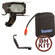 Bescor KLK-624DK  Kit de Luz na C�mera