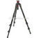 Manfrotto 745XB MDeVe Aluminum Video Tripod Legs (Black) - Supports 15.4 lbs (7kg)
